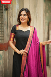 Tamizh Black Kurti Set (Set of 2)