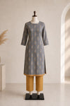 Rithika Grey Kurti Set