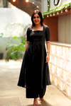 Aarna Black Kurta Set (Set of 2)