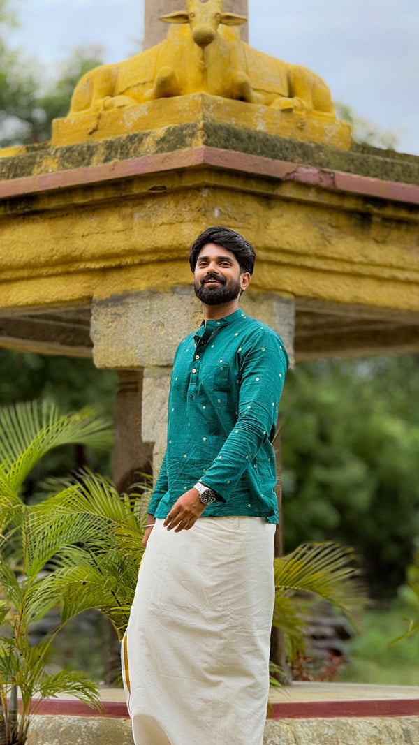 Arsh - Green Kurta