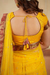 Rithanya Yellow Halfsaree (Set of 3)