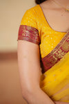 Rithanya Yellow Halfsaree (Set of 3)
