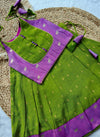 Anusha Green & Magenta Mini