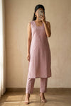 Invika Pink Co ord Set