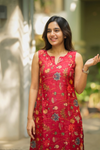 Manya Red Floral Co - Ords (Set of 2)