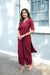 Suji Maroon Co - Ords ( Set of 2 )