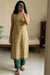 Rithika Mustard Green Kurti Set
