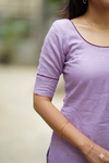 Raha Lilac Kurti Set (Set of 2)