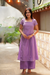 Aarna Lilac Kurta Set (Set of 2)