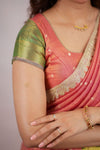 Tanisha Green Halfsaree (Set of 3)