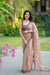 Nilani Brown Saree (Set of 2)