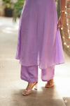 Aarna Lilac Kurta Set (Set of 2)