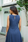 Oviya Navy Blue Co - Ords ( Set of 2 )