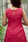 Nandhitha Rose Pink Kurta Set ( Set of 2)