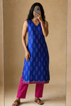 Rithika Blue Kurti Set