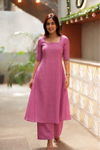 Aarna Pink Kurta Set (Set of 2)