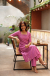 Aarna Pink Kurta Set (Set of 2)