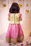 IMD - Nidhi Pink with Green Mini