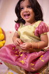 IMD - Nidhi Pink with Green Mini