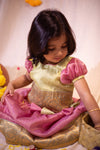 IMD - Nidhi Pink with Green Mini