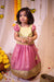 IMD - Nidhi Pink with Green Mini