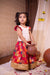 IMD - Vamsi White Top with Multicolor Skirt Mini