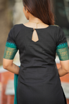 Maanvi Black Kurti Set (Set of 2 )