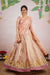 Tanisha Gold Halfsaree (Set of 3)