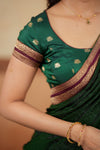 Shravya Green Halfsaree (Set of 3)