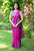 Mira Pink Organza Saree (Set of 2)