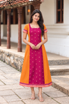 Aadhini Mustard Narayanpet Cotton Kurta
