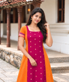 Aadhini Mustard Narayanpet Cotton Kurta