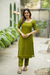 Raha Green Kurti Set (Set of 2)
