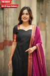 Black Kurti Set for Women (Set of 2)