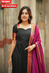 Black Kurti Set for Women (Set of 2)