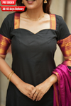 Black Kurti Set for Women (Set of 2)