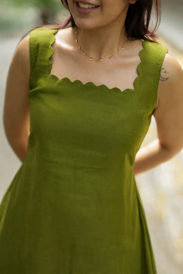 Aarna Green Kurta Set (Set of 2)