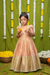 Mayuri Golden Beige Lehenga Mini (Set of 2 )