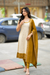 Bindu Ivory with Gold Kurti (Set of 2)