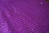 Violet Net Sequins