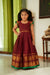 Riddhi Maroon Frock Mini