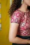 Tashi Green Croptop Skirt set (Set of 2)