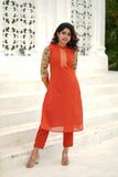 Manasa Orange - (Set of 2)