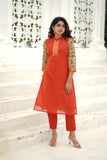 Manasa Orange - (Set of 2)