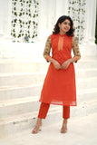 Manasa Orange - (Set of 2)