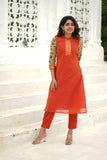 Manasa Orange - (Set of 2)