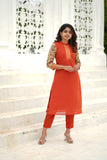 Manasa Orange - (Set of 2)