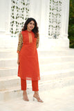 Manasa Orange - (Set of 2)