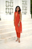 Manasa Orange - (Set of 2)