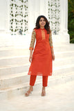 Manasa Orange - (Set of 2)